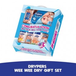 Drypers Wee Wee Dry Gift Set