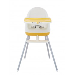 Akarana Baby Toru II Convertible Baby High Chair (Orange)