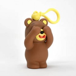Sankyo Toys Jabb-A-Boo/Bear (Brown)