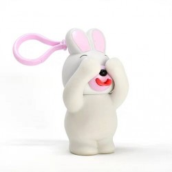 Sankyo Toys Jabb-A-Boo/Rabbit (White)