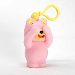 Sankyo Toys Jabb-A-Boo/Cat (Pink)