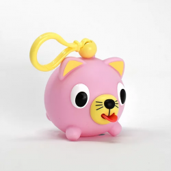 Sankyo Toys Jabber Ball Jr (Cat Mini Pink)