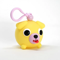 Sankyo Toys Jabber Ball Jr (Dog Mini Yellow)