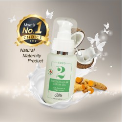 All About Coco No.2 Stretch Mark Serum Oil