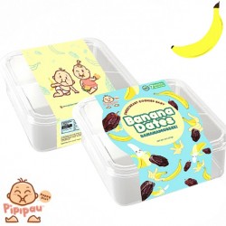 PipiPau Sweetheart Baby Cookies (Banana Dates)