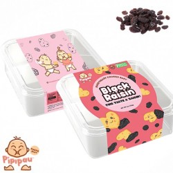 PipiPau Sweetheart Baby Cookies (Black Raisin)