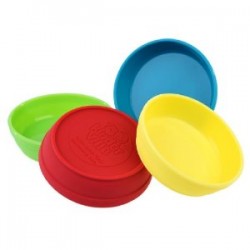 Kinderville Little Bites Silicone Bowls (Set of 4)