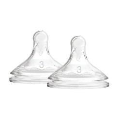 Dr Brown Level 3 OPTIONS+ Wide-Neck Silicone