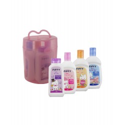 FIFFY Toiletries Gift Set (4 Bottles) -19468280