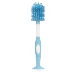 Dr Brown's Soft Touch Bottle Brush (Non-Metal  No Sponge) - Blue