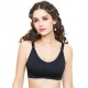 Sassy Lycra Nursing Bra (Black) - NY129