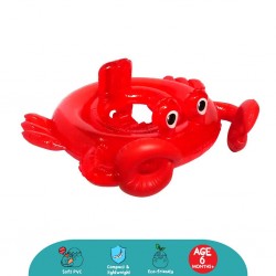 Cheekaaboo Scarlet Crabby Baby Swim Float