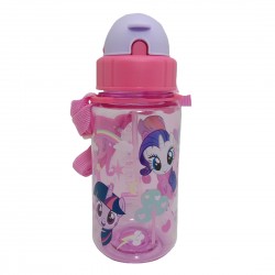 My Little Pony Sweet 350ml Tritan Bottle With Straw (BPA Free)