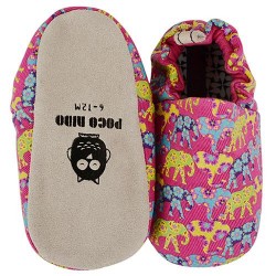 Poco Nido Indian Elephant Mini Shoes