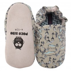 Poco Nido Cave Paintings Mini Shoes