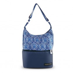 Natural Moms Sling Bag (Blue Iznik)