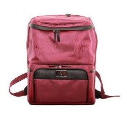 Natural Moms Backpack Bag (Max Maroon)