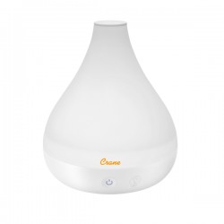 Crane 2 in 1 Humidifier with Aroma Diffuser Luxury Design