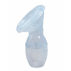 Bubbles Silicone Breast Pump with Cover