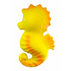 Caaocho Natural Rubber Bath Toy (Nalu The Seahorse Baby Toys)