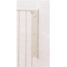 Baby Dan Wall Mount Kit (White) for Square Playpen/Park A Kid Playpen