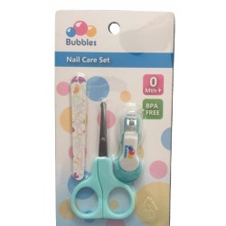 Bubbles Nail Care Set