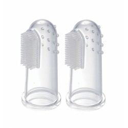 Bubbles Silicone Fingertip Toothbrush 2pcs