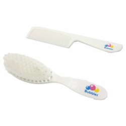 Bubbles Baby Brush and Comb Set 
