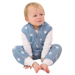 Dreamgenii Twinkle Tog 1.0 Tog (Blue Star) 2-3Years