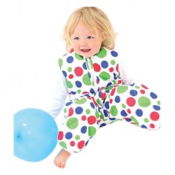 Dreamgenii Twinkle Tog 1.0 Tog (Circus Spot) 2-3Years