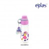 Eplas Kids Water Bottle with Silicone Handle 500ml (EGA-500BPA/Purple)