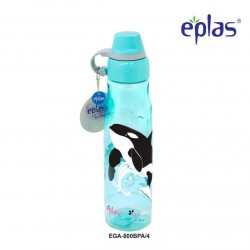 Eplas Leisure Water Bottle with Silicone Handle 800ml (EGA-800BPA/Blue)