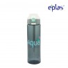 Eplas Water Bottle with Push Button Cover & Silicone Handle 750ml (EGD-750BPA/W.CoverAqua)