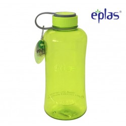 Eplas Big Water Bottle with Handle 1500ml (EGG-1500BPA/Green)