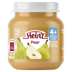 Heinz Pear Puree
