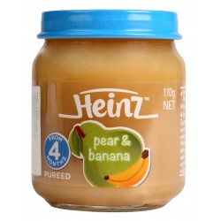 Heinz Mixed Pear & Banana Puree