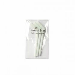 Miniware 1-2-3 Sip! Replacement Straws (Set of 3) - Blue Green