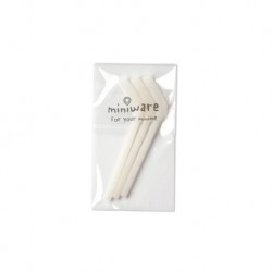 Miniware 1-2-3 Sip! Replacement Straws (Set of 3) - Cool Grey