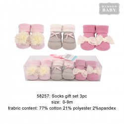Hudson Baby Socks Gift Set - Boho (3pairs)