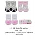 Luvable Friends Socks Gift Set - Pink Leopard (3pairs)