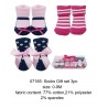 Luvable Friends Socks Gift Set - Blue Dot (3pairs)