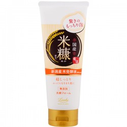 Loshi Moist Aid Whip face foam K (Rice Barn)
