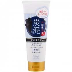 Loshi Moist Aid Whip Face Foam S 120g (Charcoal)
