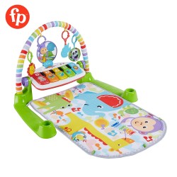 Fisher Price Deluxe Kick and Play Piano Activity Gym Playmat
