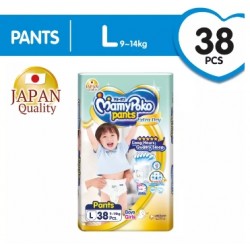 MamyPoko Extra Dry Pants Unisex (9-14kg) (L38 x 4)