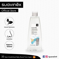 Suavinex 100% Natural Ingredients Unscented Washing Liquid Cleaners (500ml)