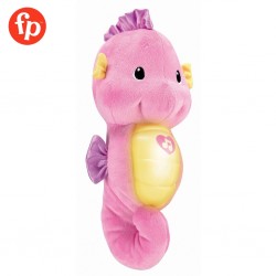 Fisher Price Soothe and Glow Seahorse Pink Soothing Music Toys