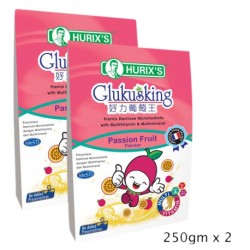Hurix's Glukusking - Passion Fruit (250gm x 2)