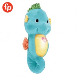 Fisher Price Soothe and Glow Seahorse Blue Soothing Music and Sounds Electronics Toy