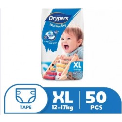 Drypers Wee Wee Dry (XL50 x 1)
